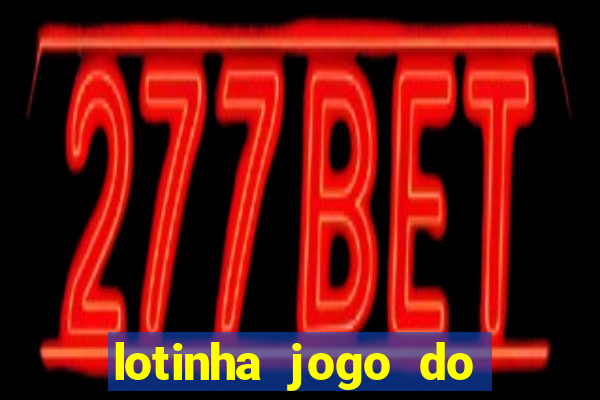 lotinha jogo do bicho como funciona